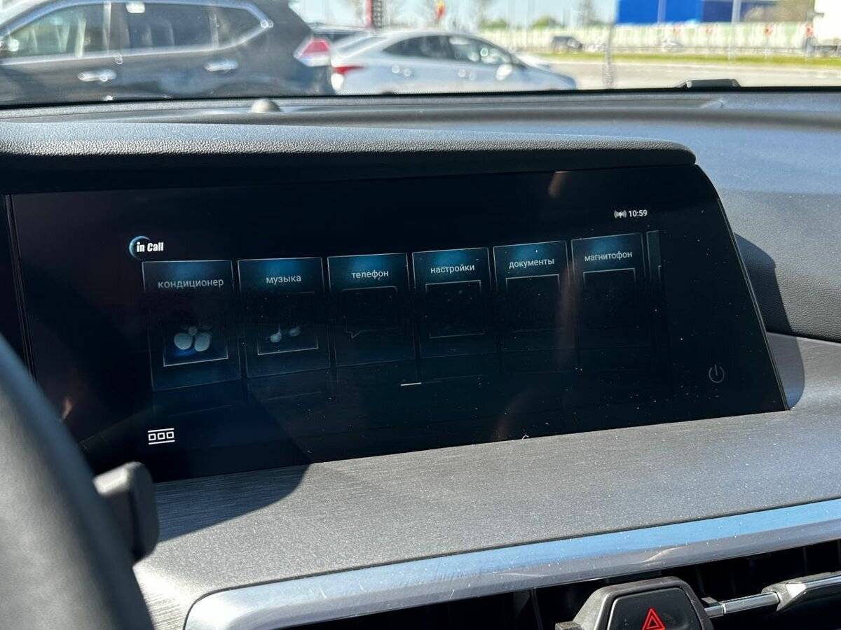 Changan CS35 Plus 2023 года с пробегом. Фото: #13