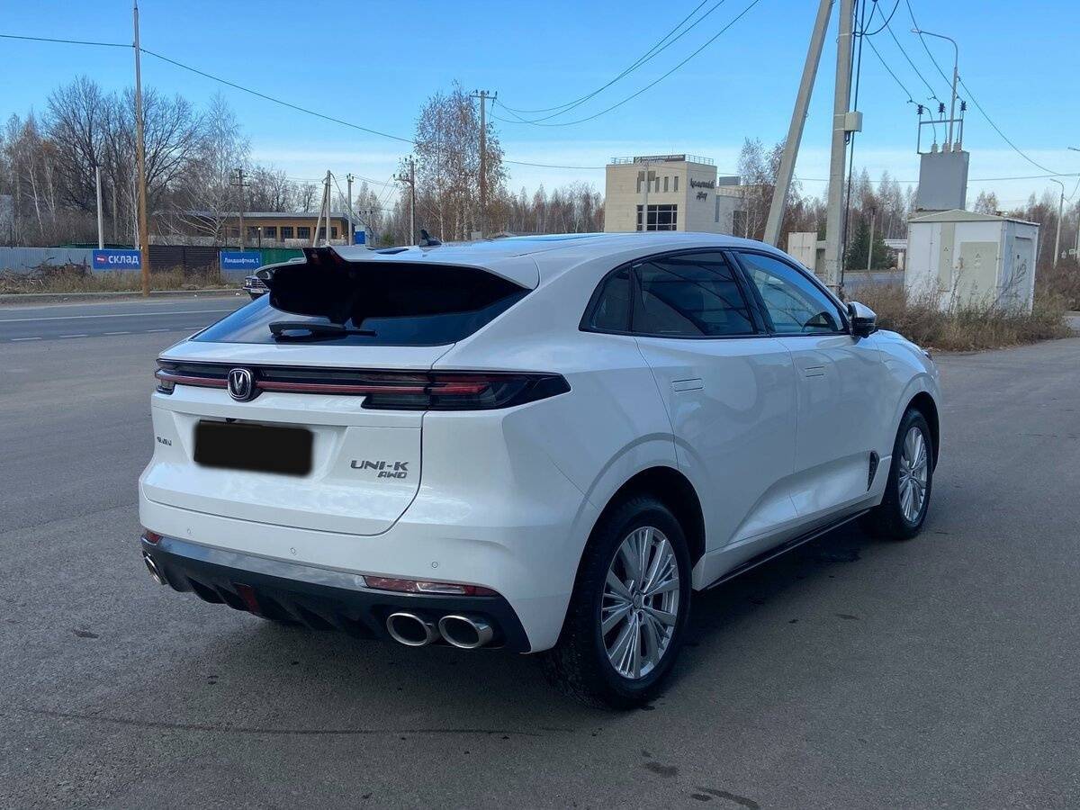 Changan UNI-K 2023 года с пробегом. Фото: #1