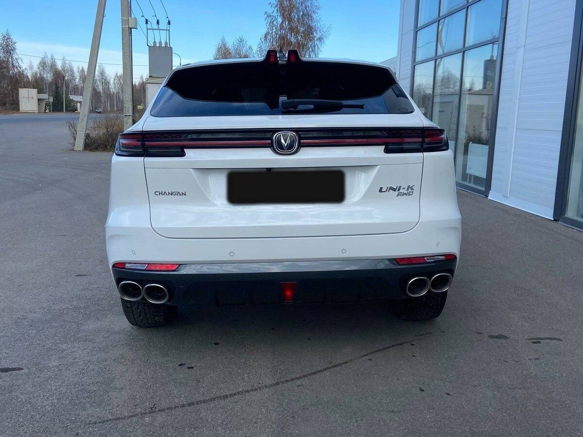 Changan UNI-K 2023 года с пробегом. Фото: #2