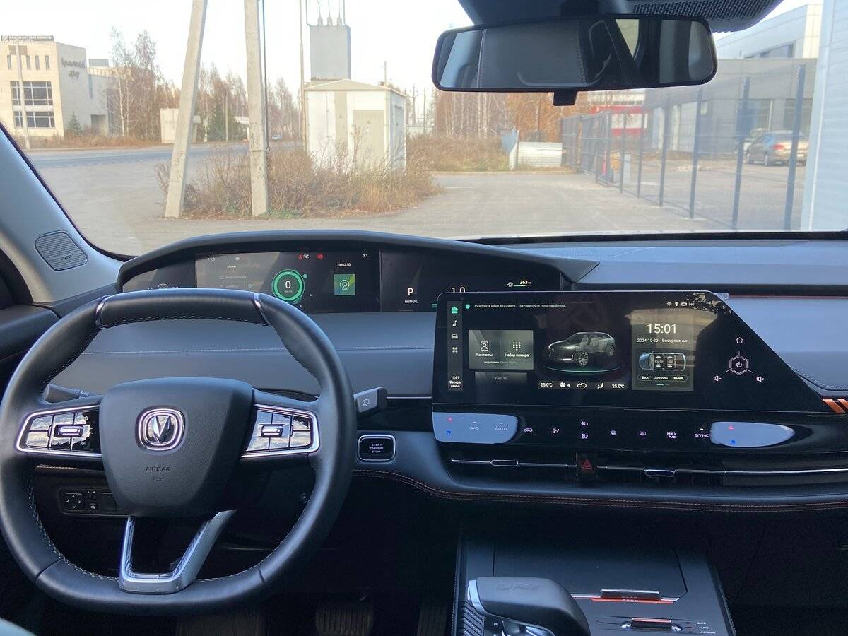 Changan UNI-K 2023 года с пробегом. Фото: #5