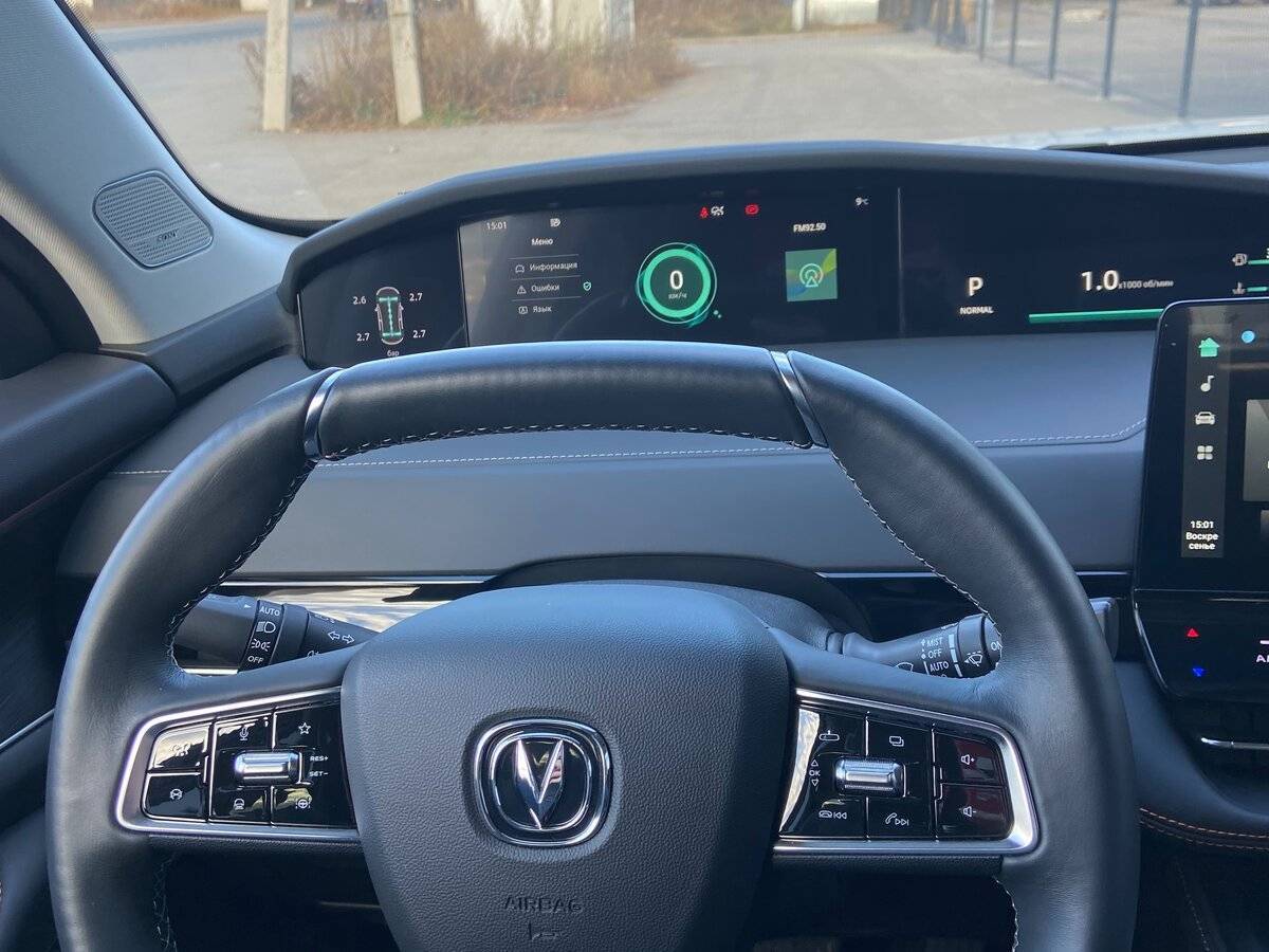 Changan UNI-K 2023 года с пробегом. Фото: #6