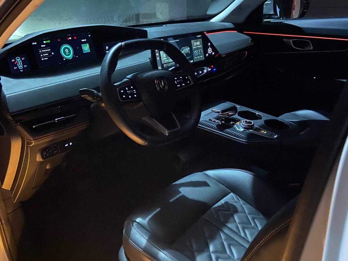 Changan UNI-K 2023 года с пробегом. Фото: #8