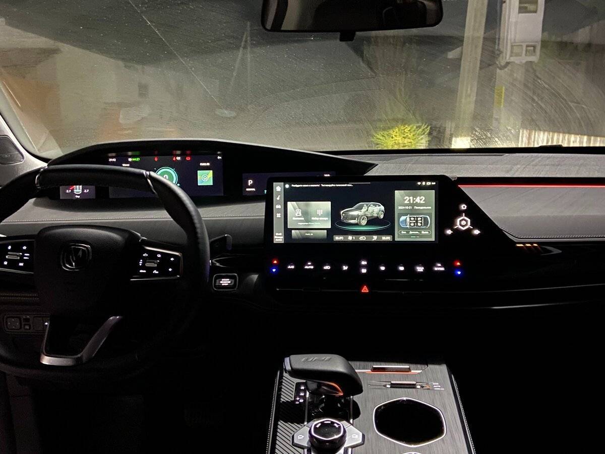 Changan UNI-K 2023 года с пробегом. Фото: #9