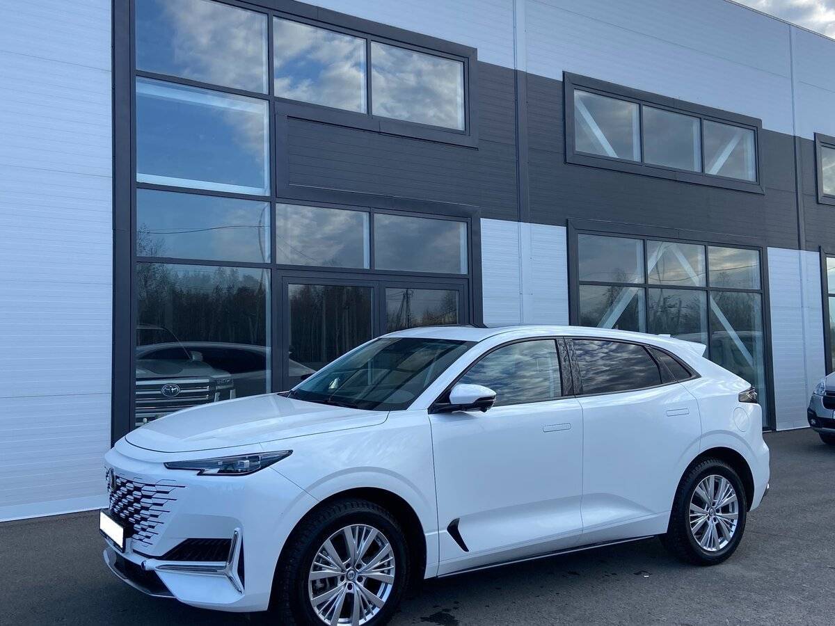 Changan UNI-K 2023 года с пробегом. Фото: #11