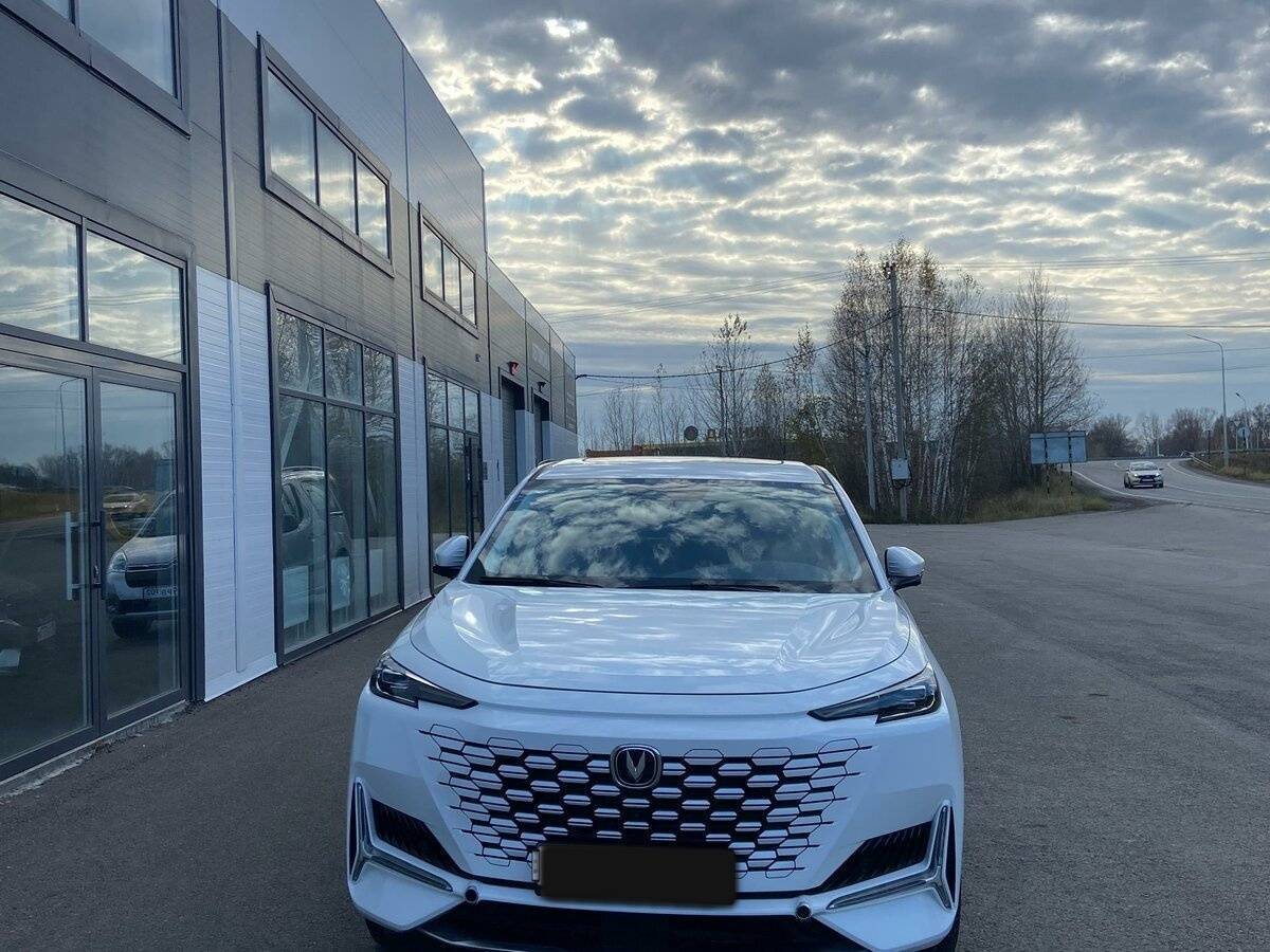 Changan UNI-K 2023 года с пробегом. Фото: #12