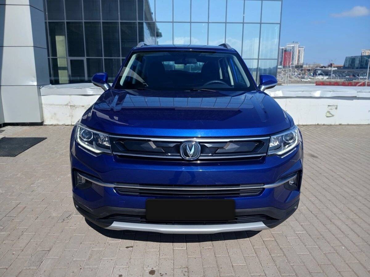 Changan CS35 Plus 2019 года с пробегом. Фото: #1