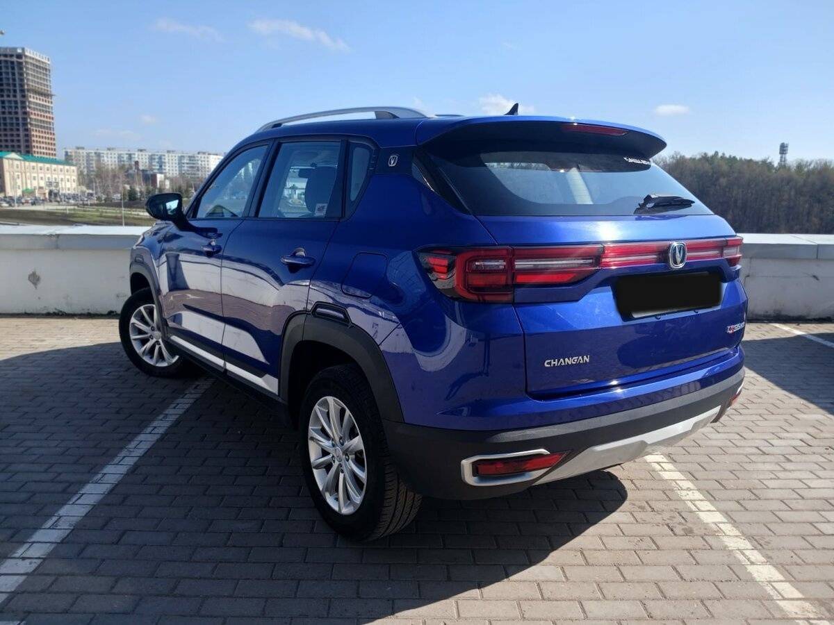 Changan CS35 Plus 2019 года с пробегом. Фото: #6