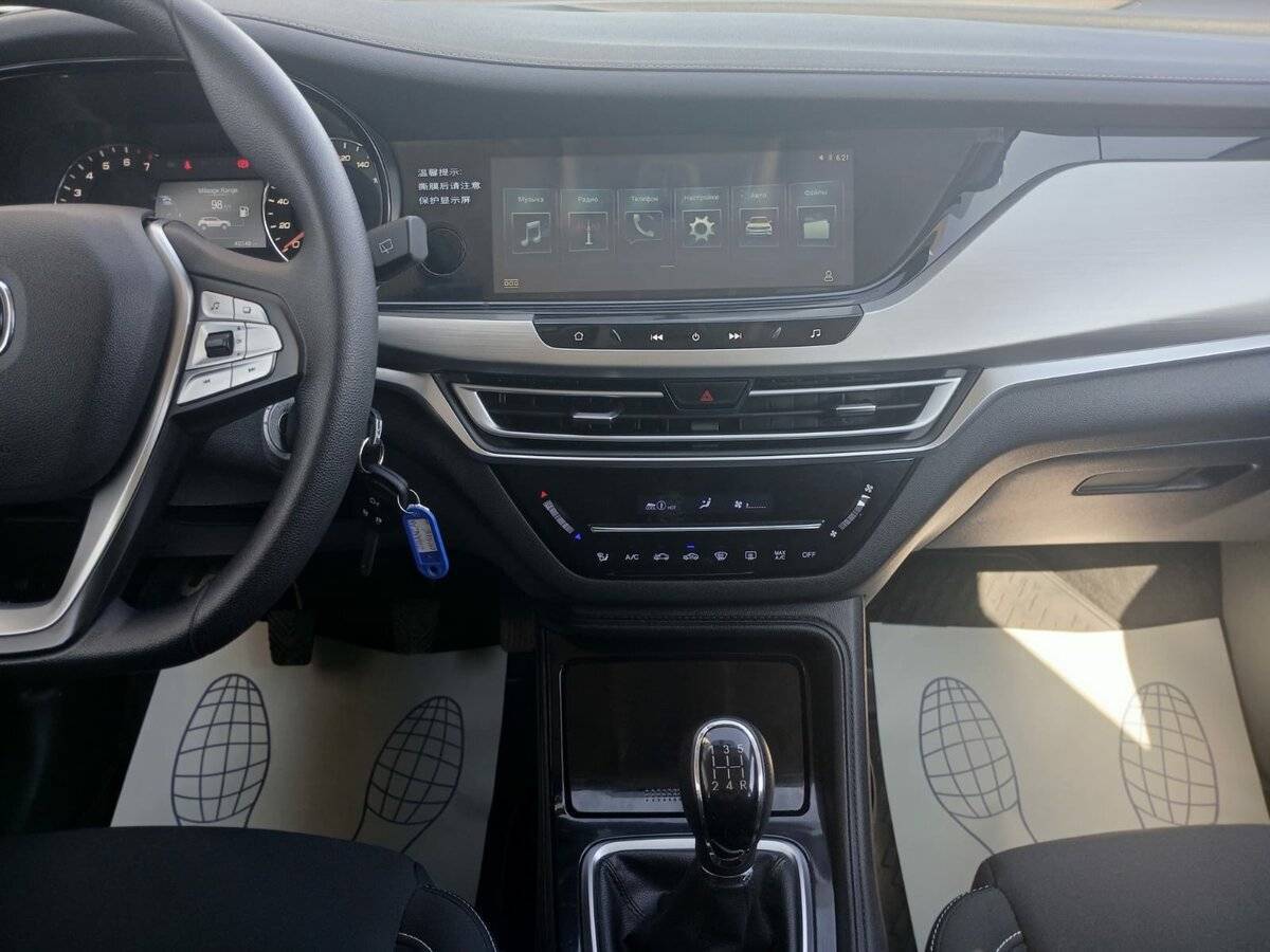 Changan CS35 Plus 2019 года с пробегом. Фото: #13