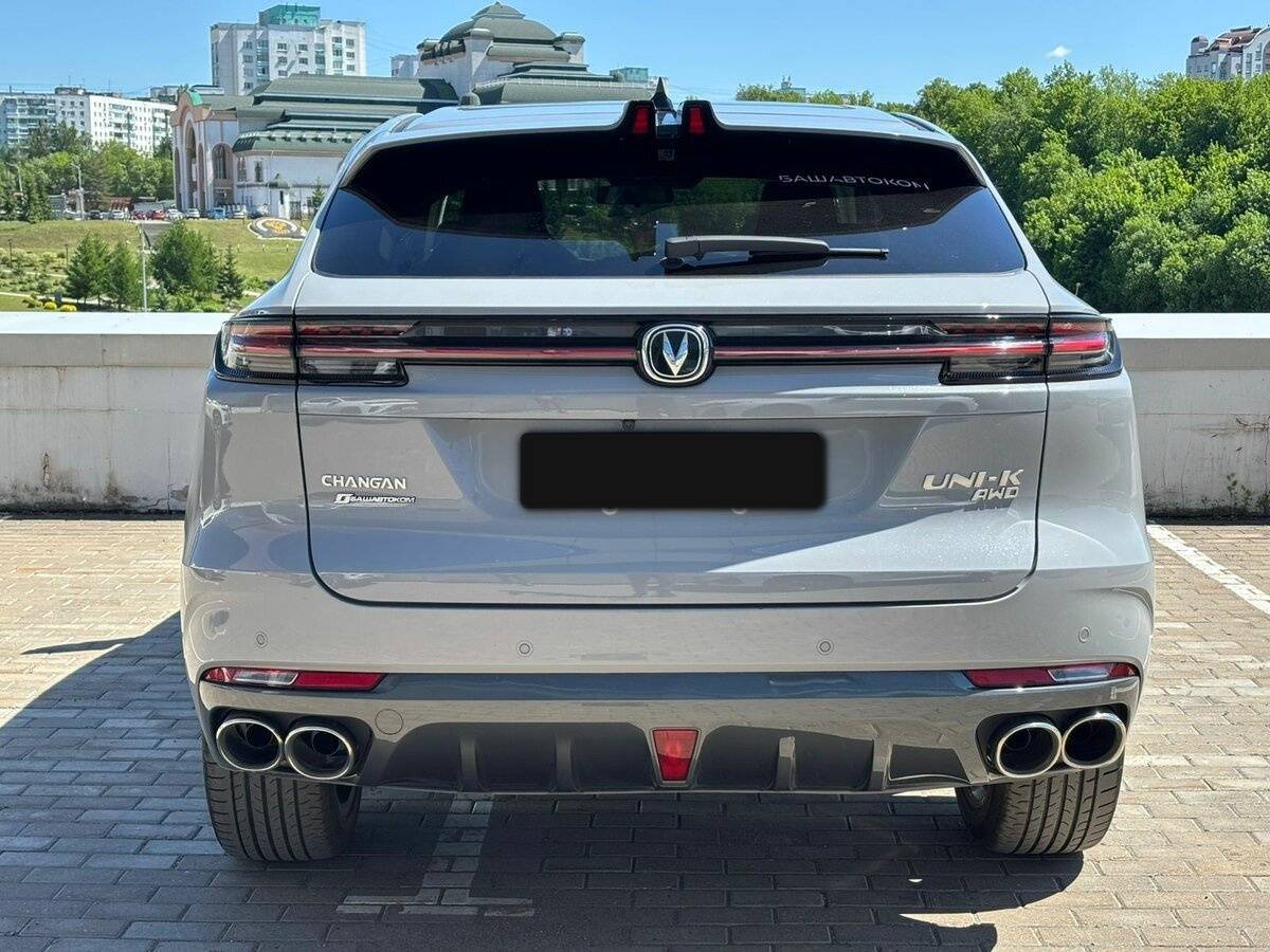 Changan UNI-K 2023 года с пробегом. Фото: #4