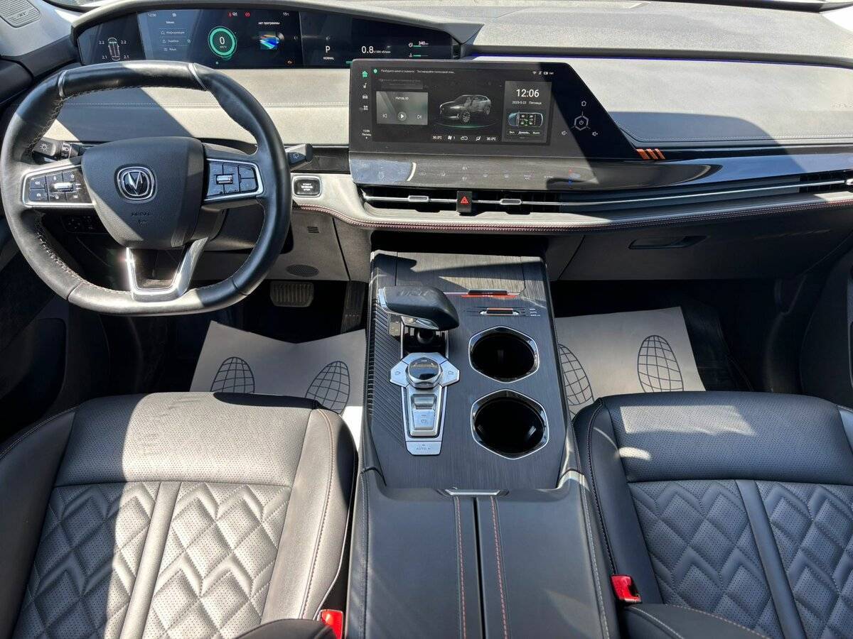 Changan UNI-K 2023 года с пробегом. Фото: #8