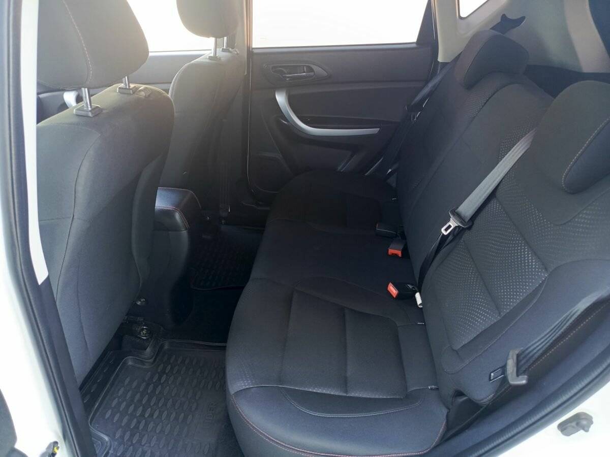 Changan CS35 2016 года с пробегом. Фото: #11