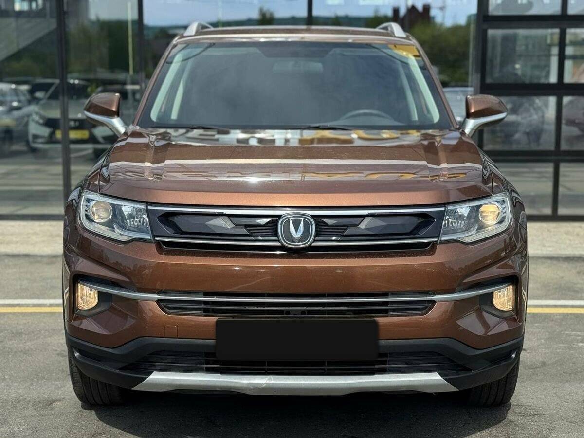 Changan CS35 Plus 2020 года с пробегом. Фото: #1