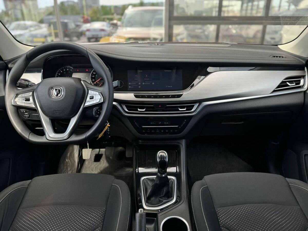 Changan CS35 Plus 2020 года с пробегом. Фото: #14