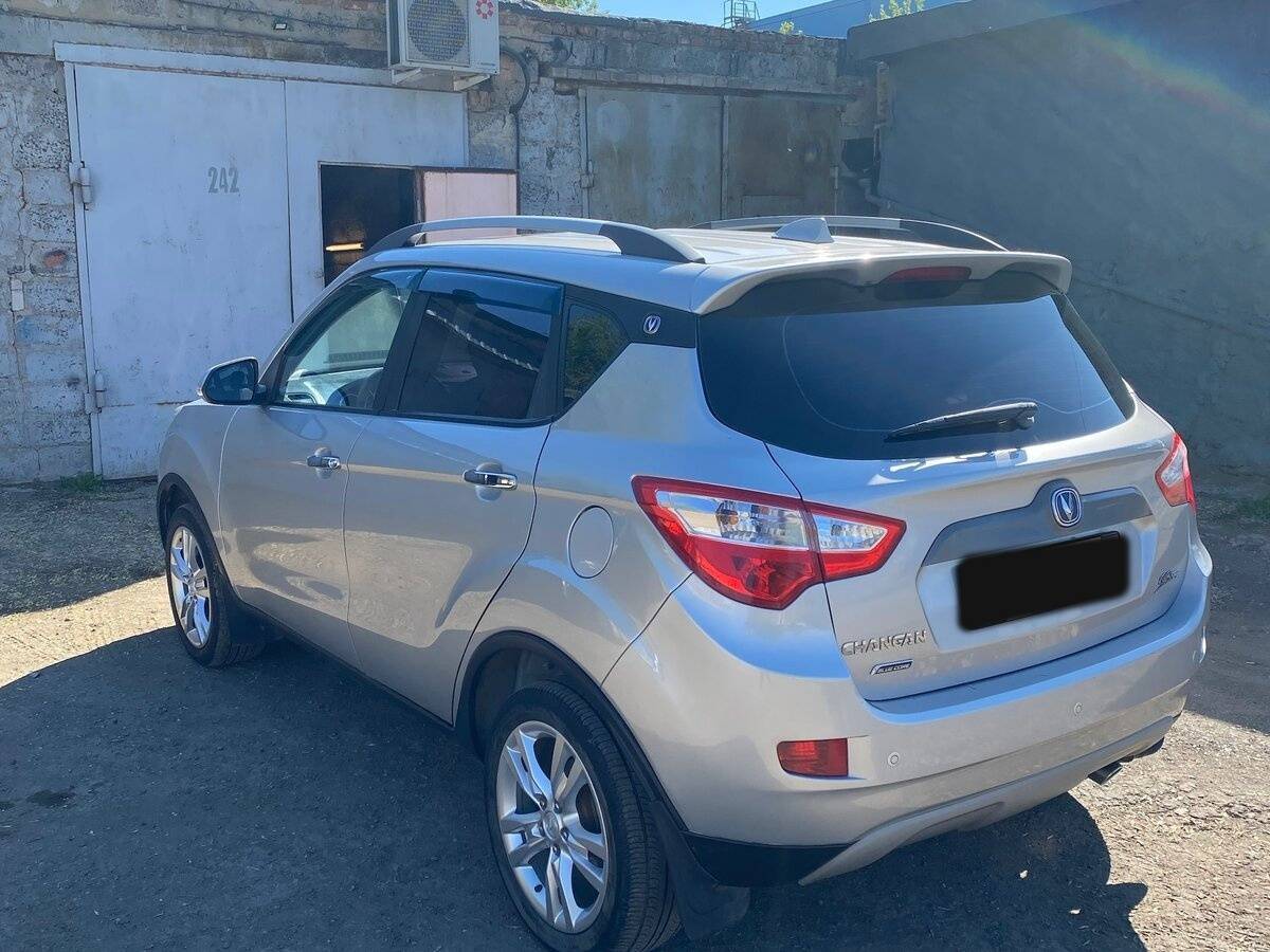 Changan CS35 2014 года с пробегом. Фото: #2