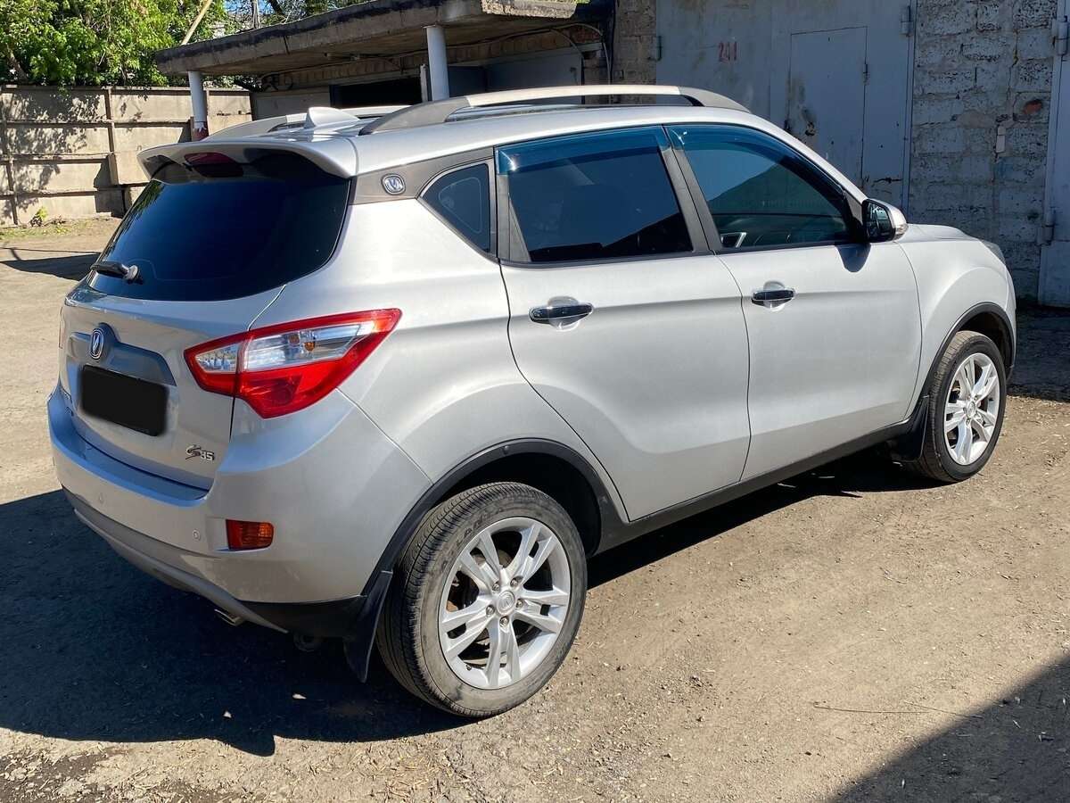 Changan CS35 2014 года с пробегом. Фото: #3