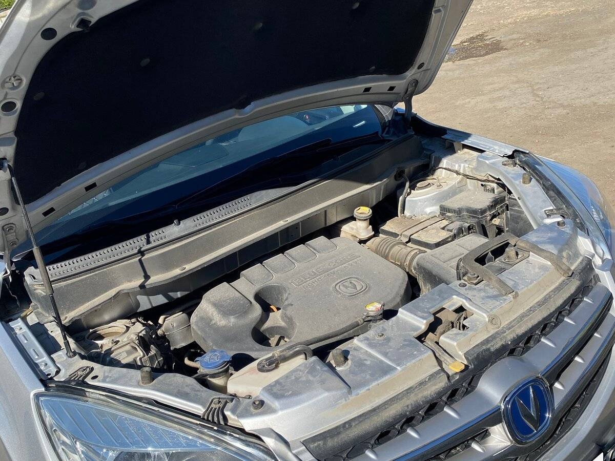 Changan CS35 2014 года с пробегом. Фото: #4