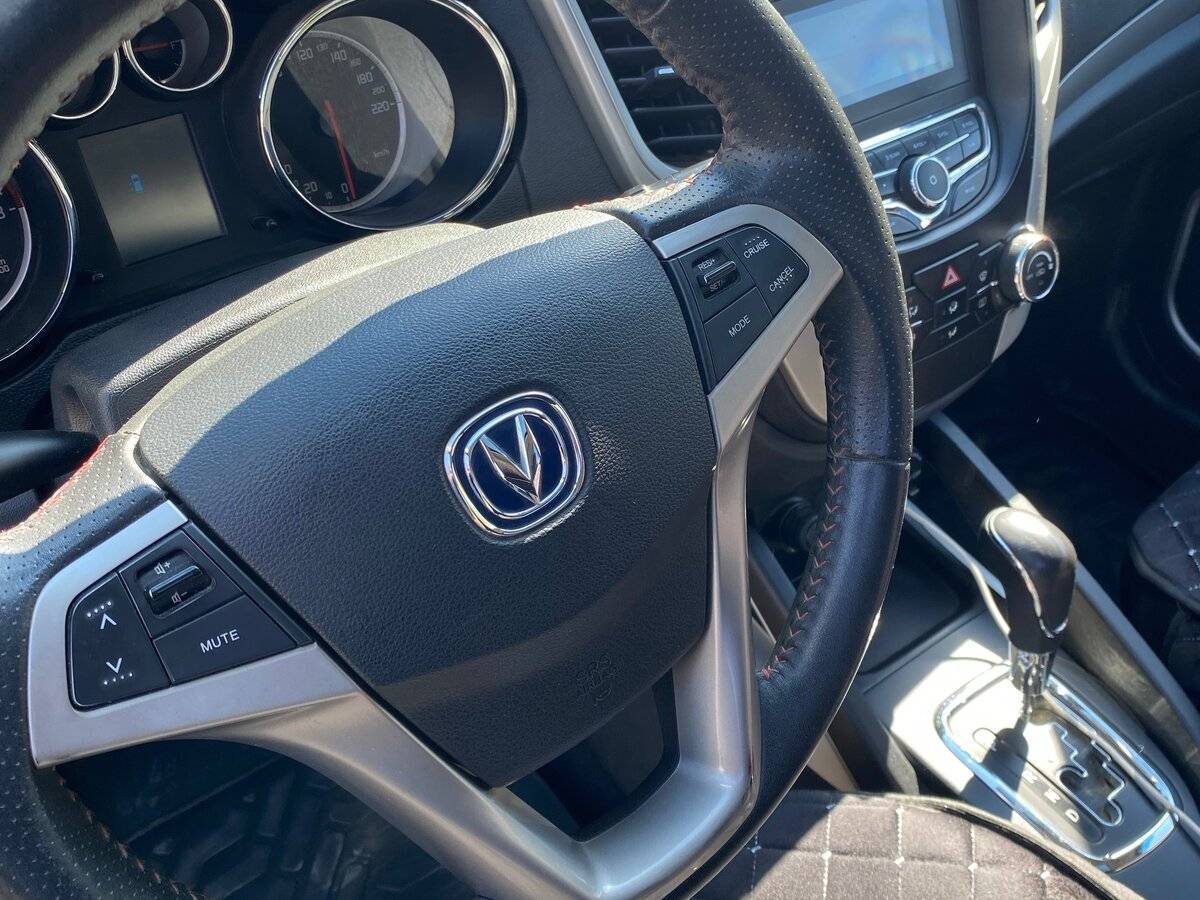 Changan CS35 2014 года с пробегом. Фото: #7