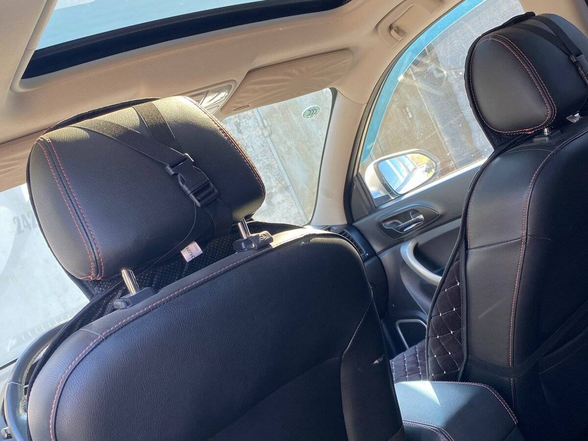 Changan CS35 2014 года с пробегом. Фото: #9