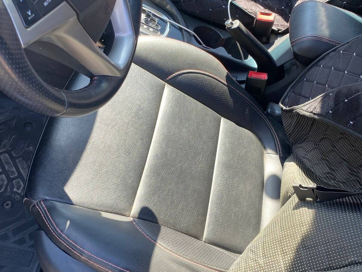 Changan CS35 2014 года с пробегом. Фото: #11