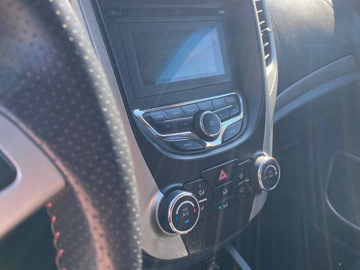 Changan CS35 2014 года с пробегом. Фото: #12