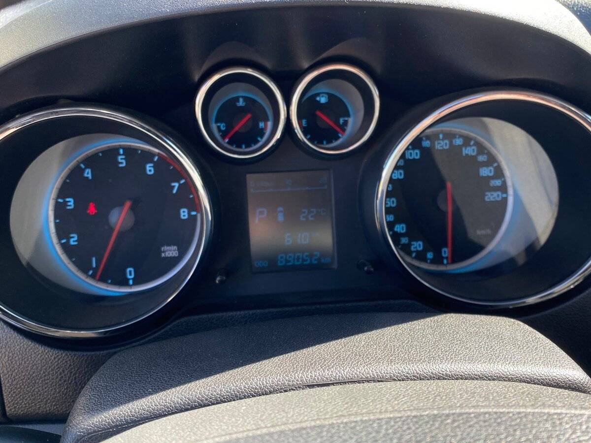 Changan CS35 2014 года с пробегом. Фото: #13