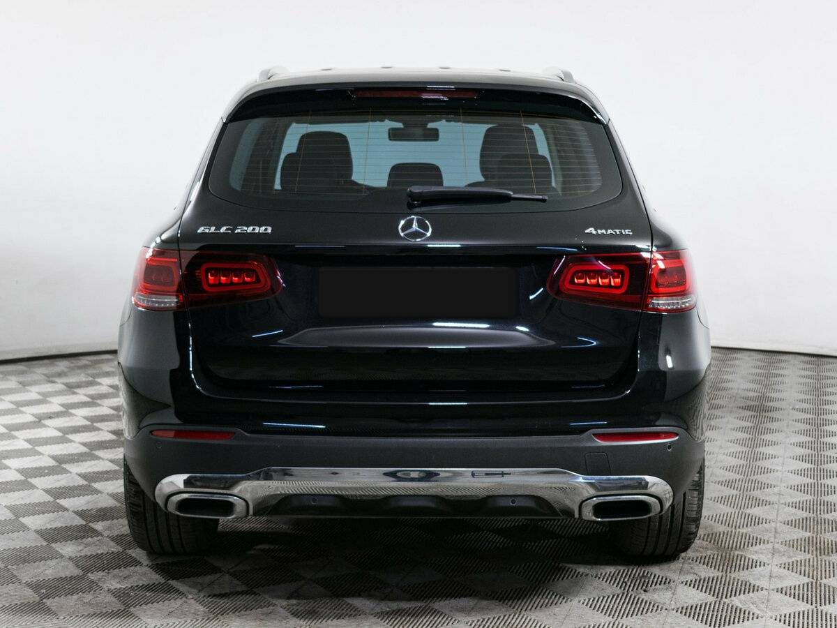 Mercedes-Benz GLC 2021 года с пробегом. Фото: #5