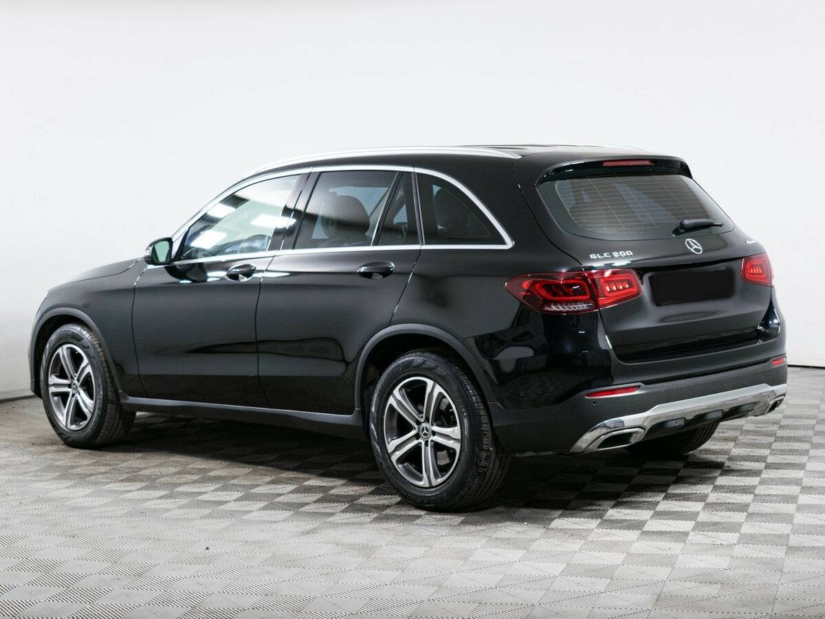 Mercedes-Benz GLC 2021 года с пробегом. Фото: #6