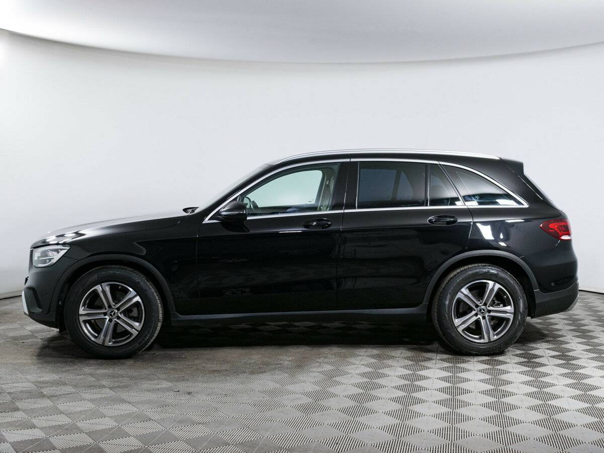 Mercedes-Benz GLC 2021 года с пробегом. Фото: #7