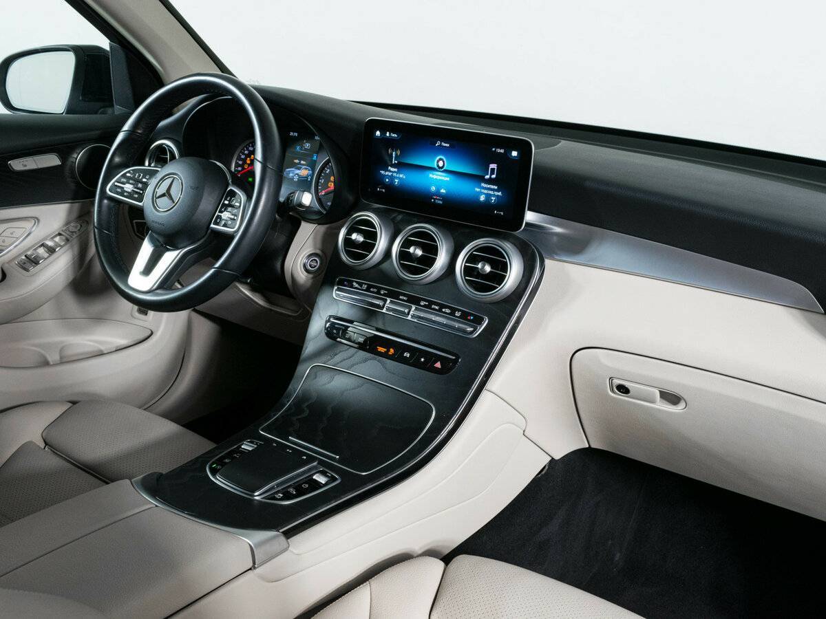Mercedes-Benz GLC 2021 года с пробегом. Фото: #10