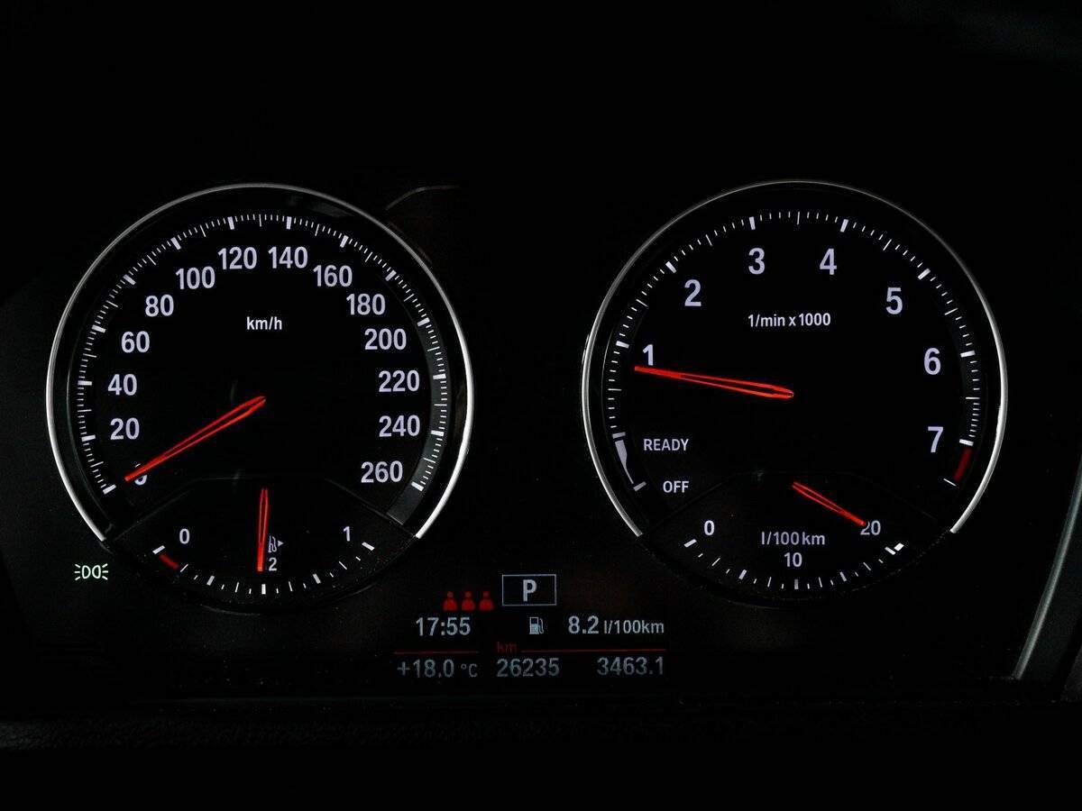 BMW X1 2021 года с пробегом. Фото: #10