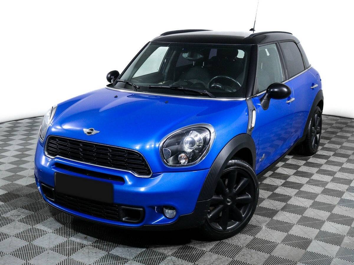 Mini Countryman 2013 года с пробегом. Фото: #14