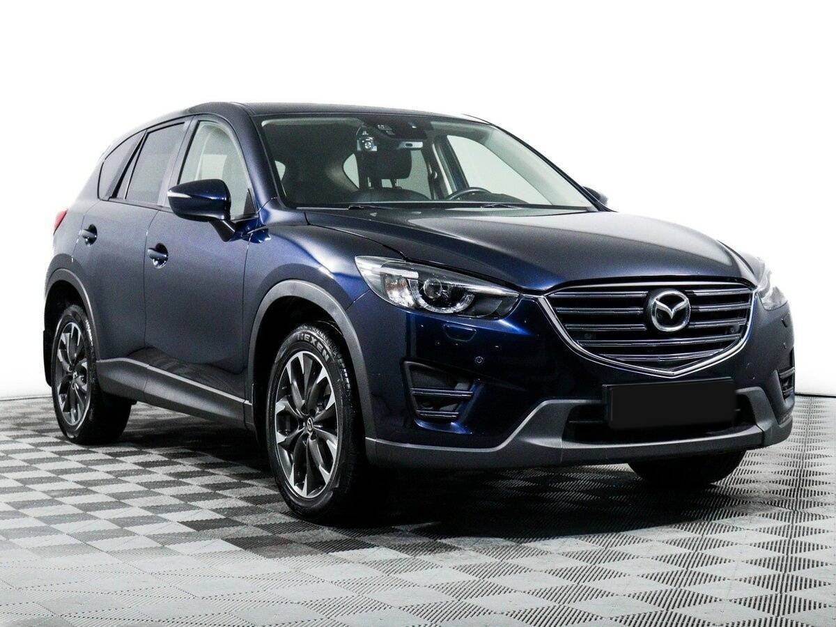 Mazda CX-5 2017 года с пробегом. Фото: #2