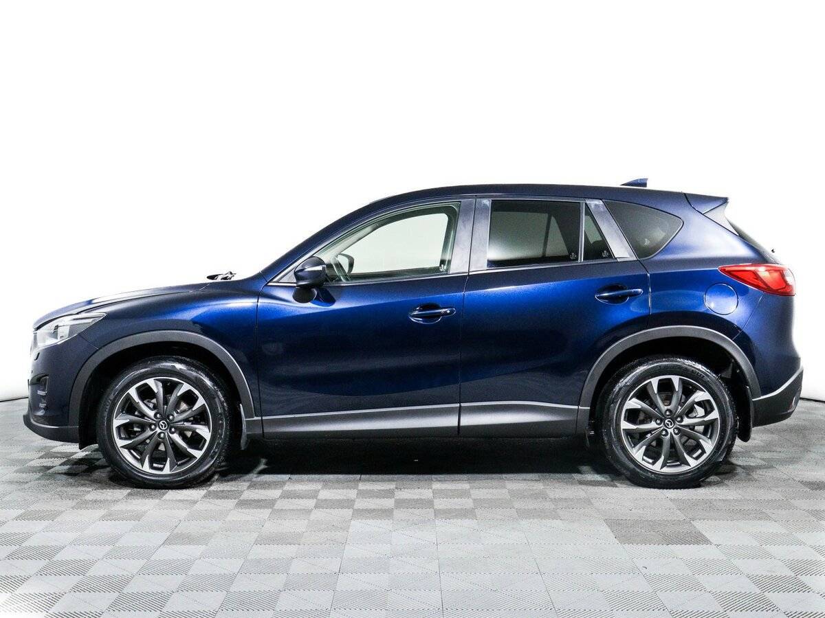 Mazda CX-5 2017 года с пробегом. Фото: #4