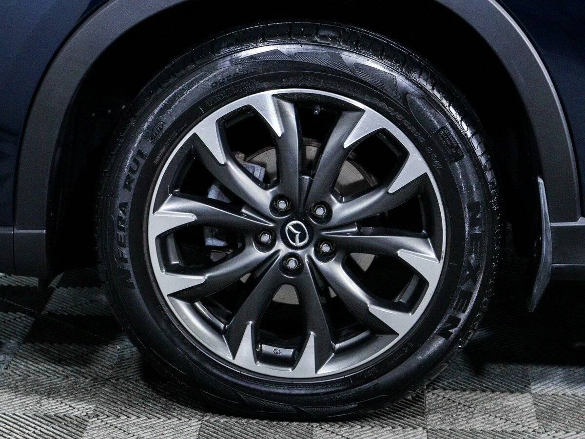Mazda CX-5 2017 года с пробегом. Фото: #11