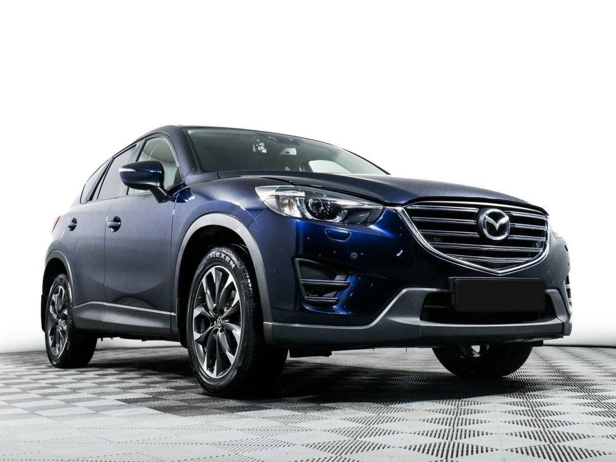 Mazda CX-5 2017 года с пробегом. Фото: #15