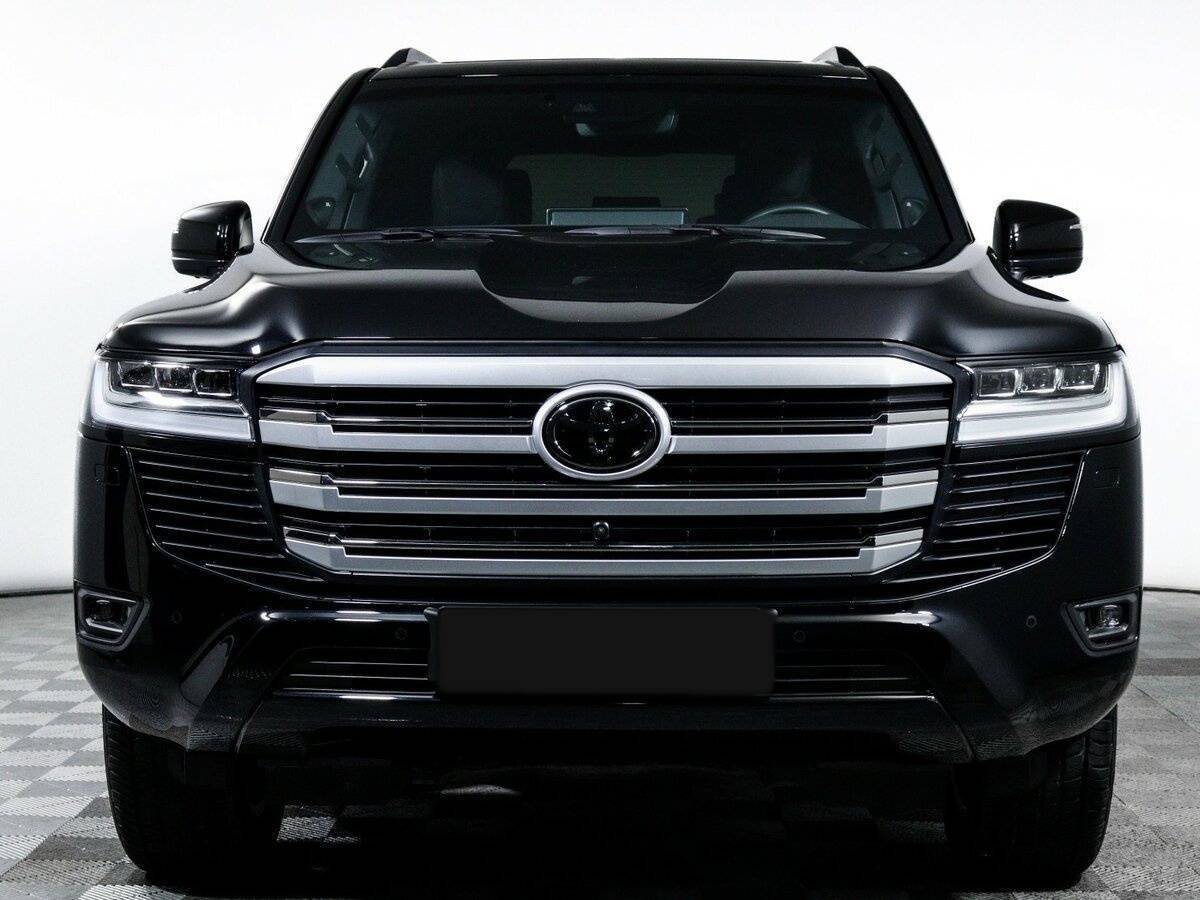 Toyota Land Cruiser 2022 года с пробегом. Фото: #1