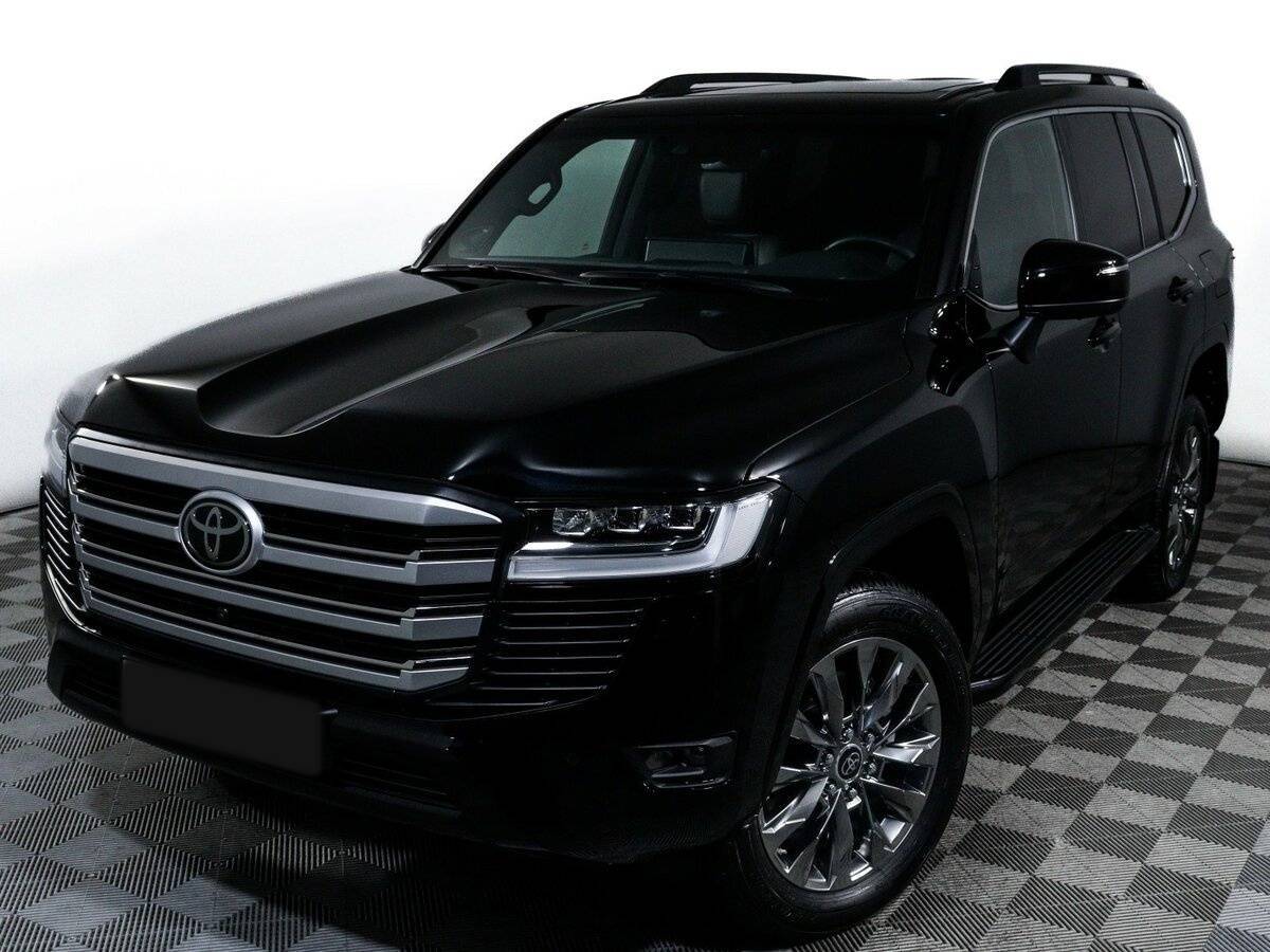 Toyota Land Cruiser 2022 года с пробегом. Фото: #12