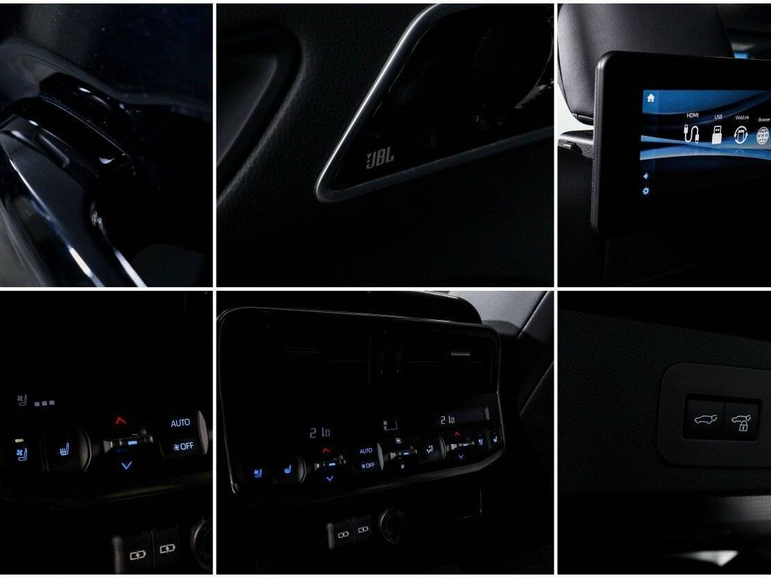 Toyota Land Cruiser 2022 года с пробегом. Фото: #17