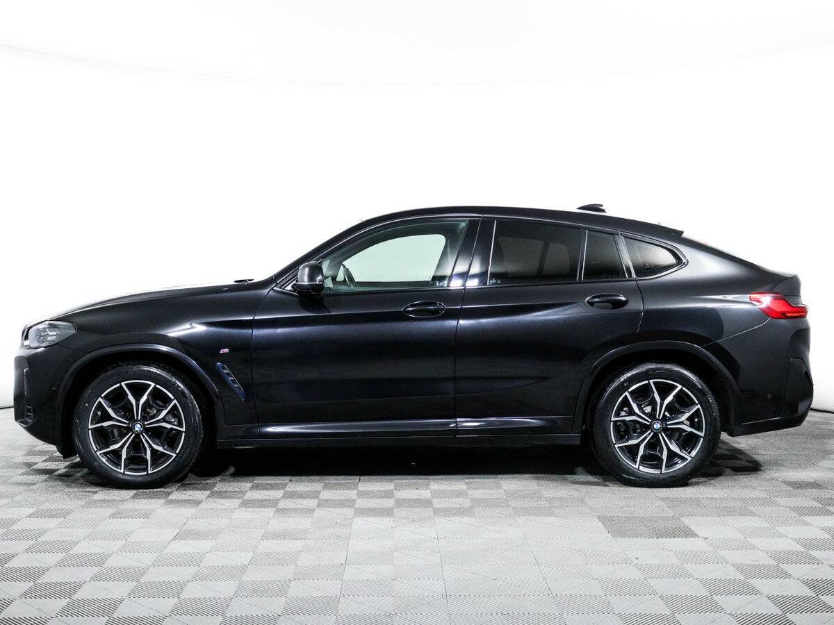 BMW X4 2021 года с пробегом. Фото: #4