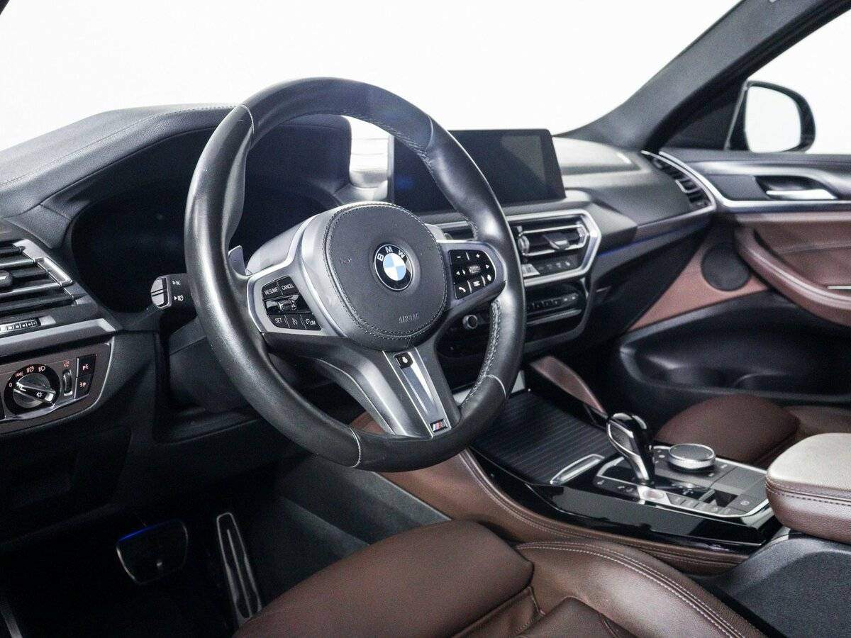 BMW X4 2021 года с пробегом. Фото: #5