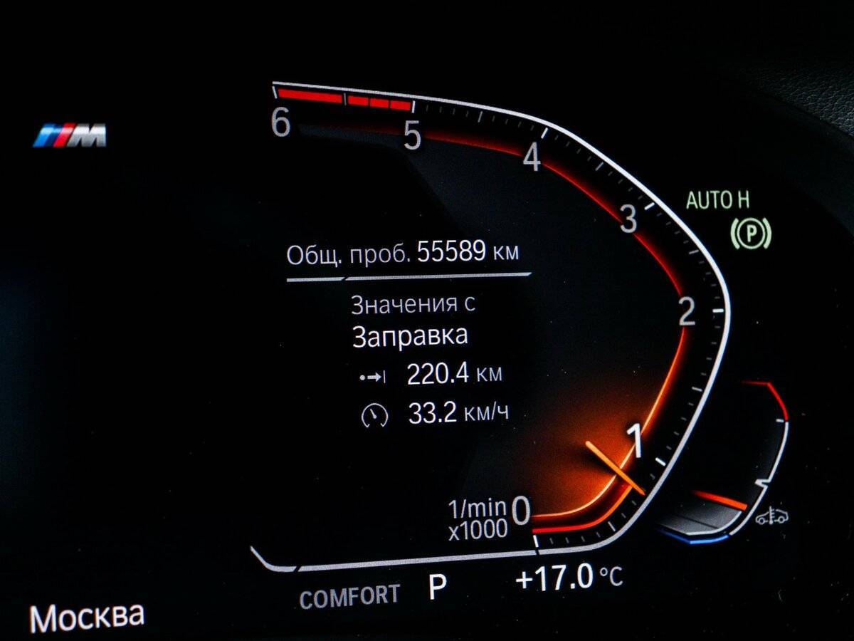 BMW X4 2021 года с пробегом. Фото: #7