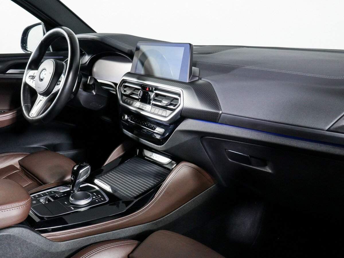 BMW X4 2021 года с пробегом. Фото: #8