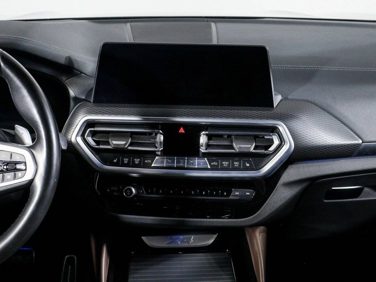 BMW X4 2021 года с пробегом. Фото: #10