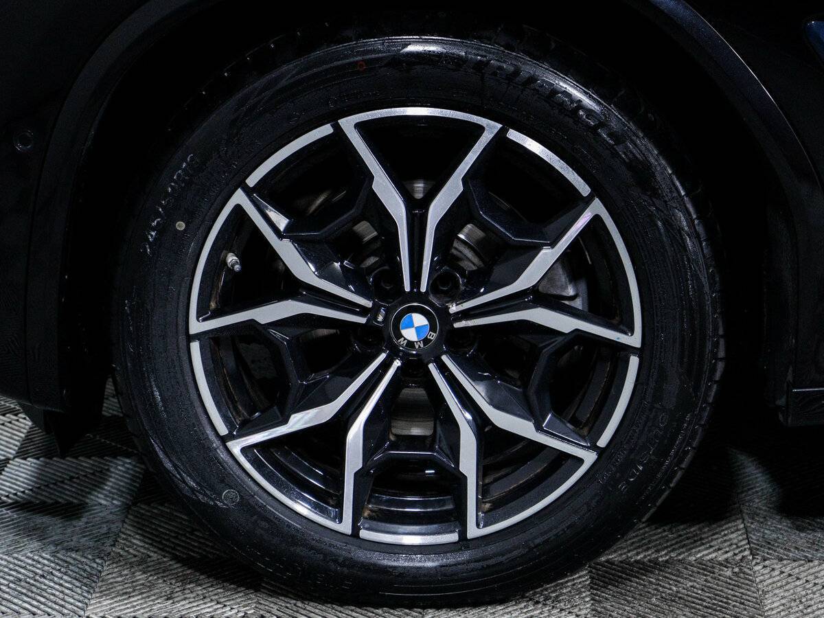 BMW X4 2021 года с пробегом. Фото: #11