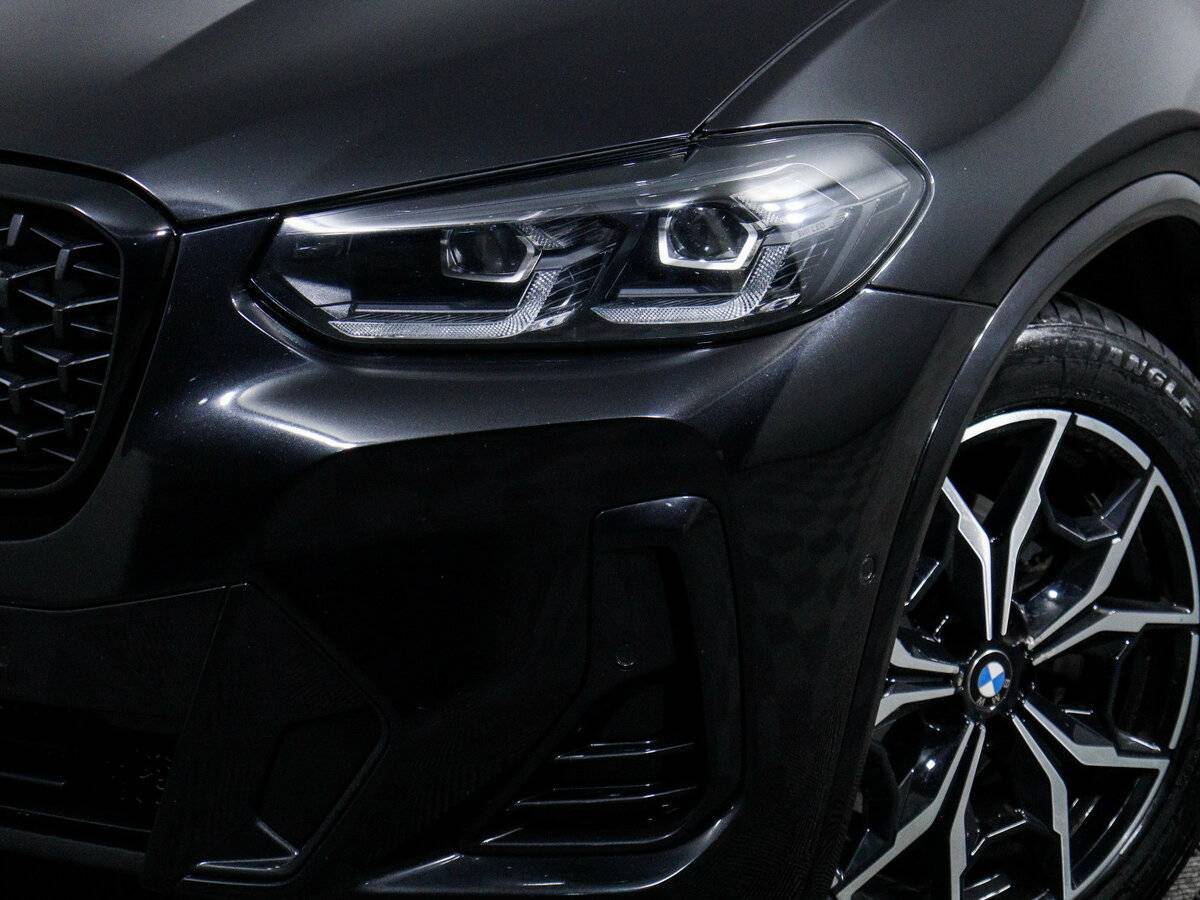BMW X4 2021 года с пробегом. Фото: #12