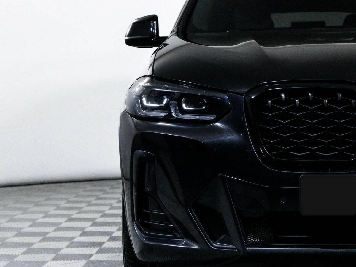 BMW X4 2021 года с пробегом. Фото: #14