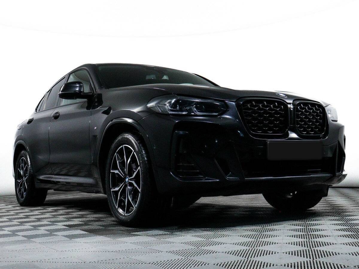 BMW X4 2021 года с пробегом. Фото: #15