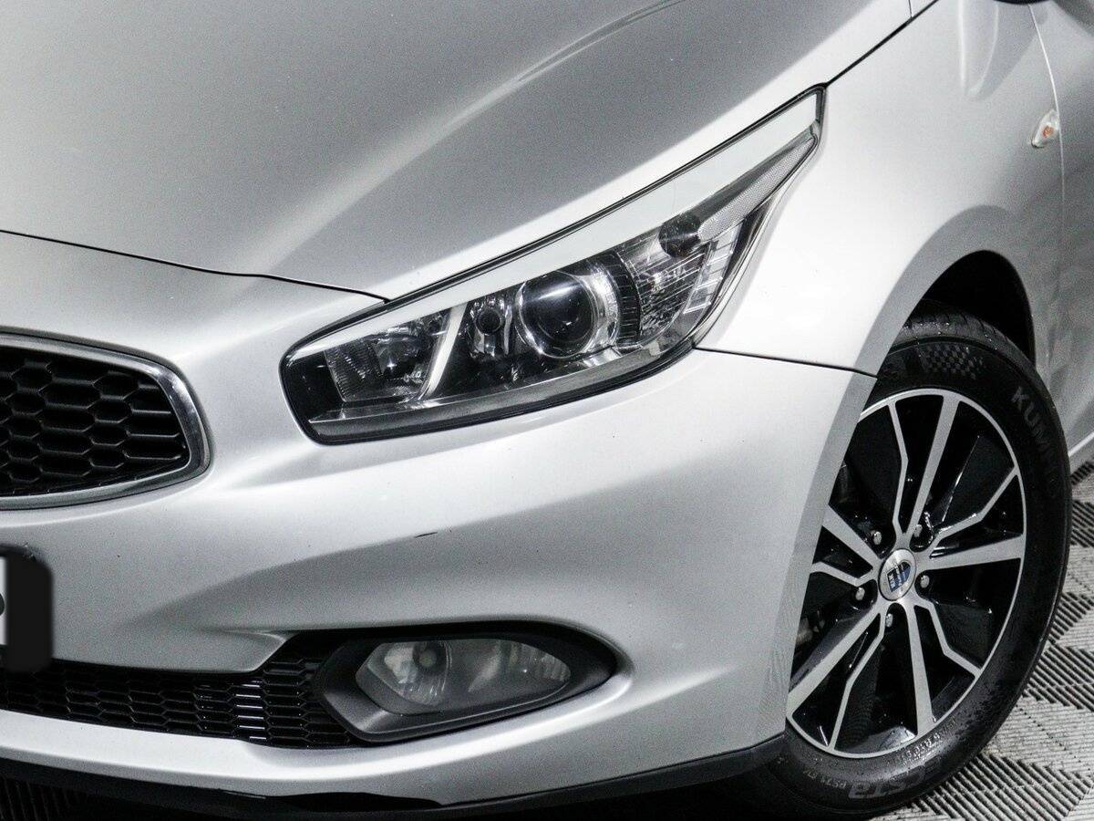 Б/У Киа Сид 2012 года. Фото: #16