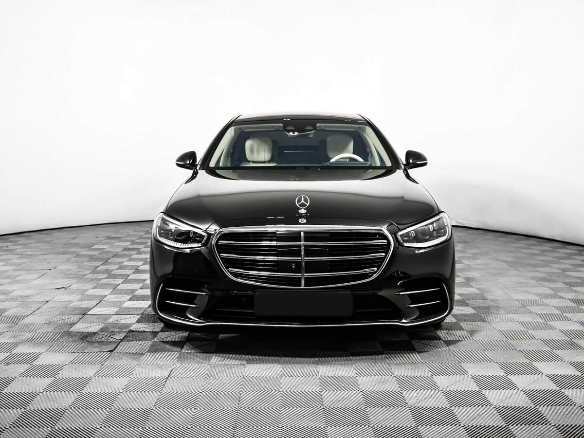 Mercedes-Benz S-Класс 2020 года с пробегом. Фото: #1
