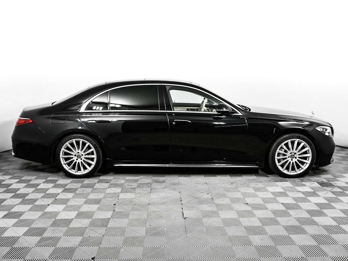 Mercedes-Benz S-Класс 2020 года с пробегом. Фото: #3